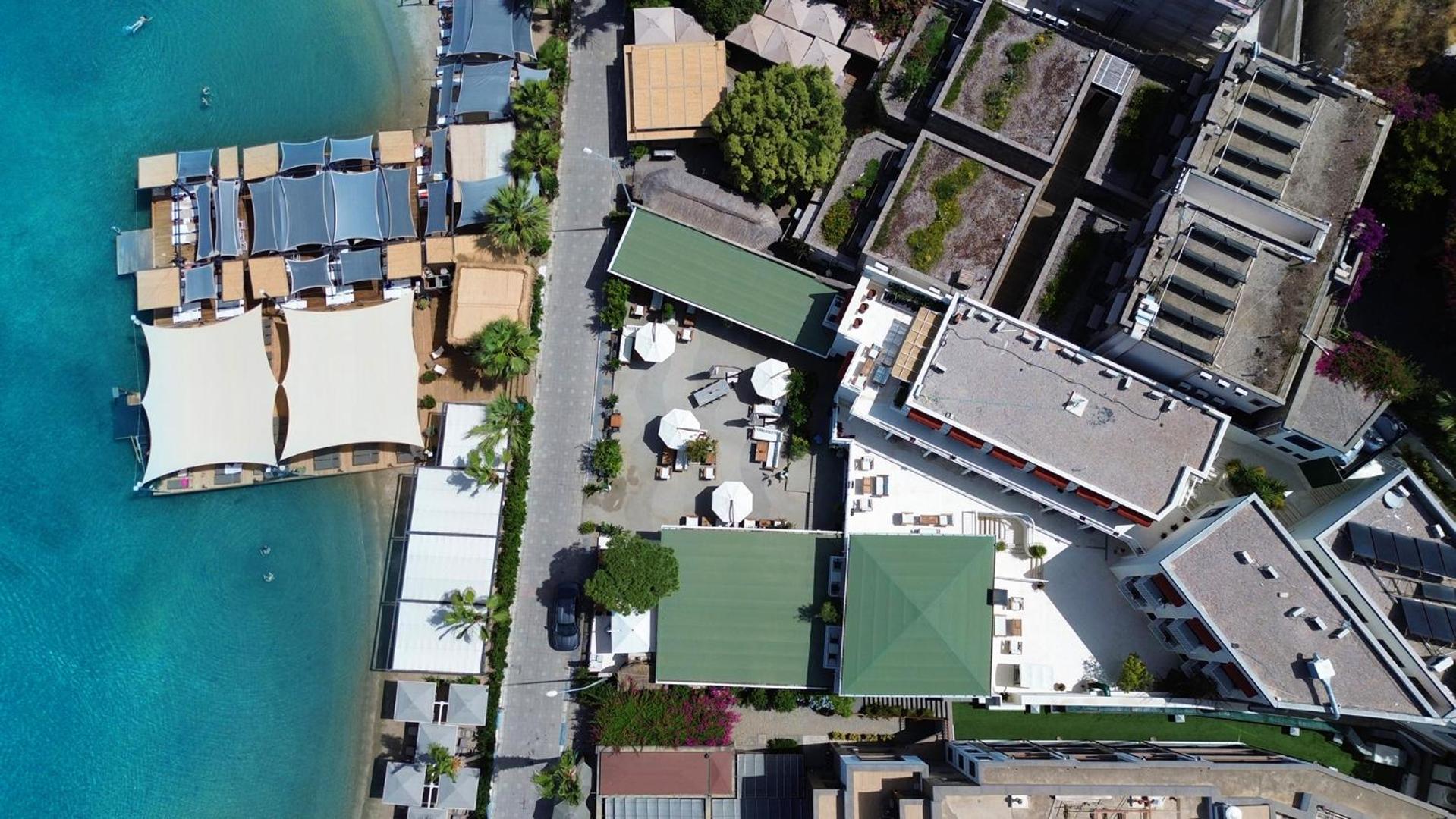 Casamia Hotel Gündoğan Kültér fotó