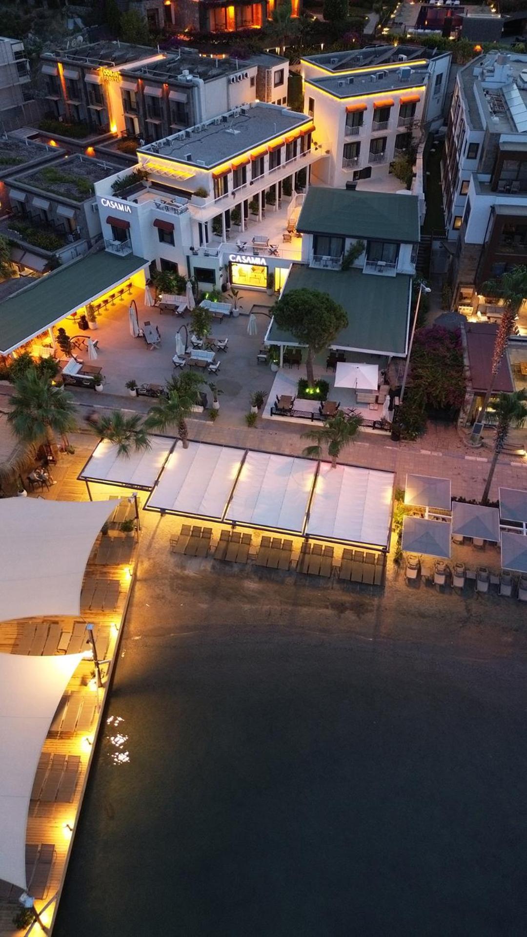 Casamia Hotel Gündoğan Kültér fotó