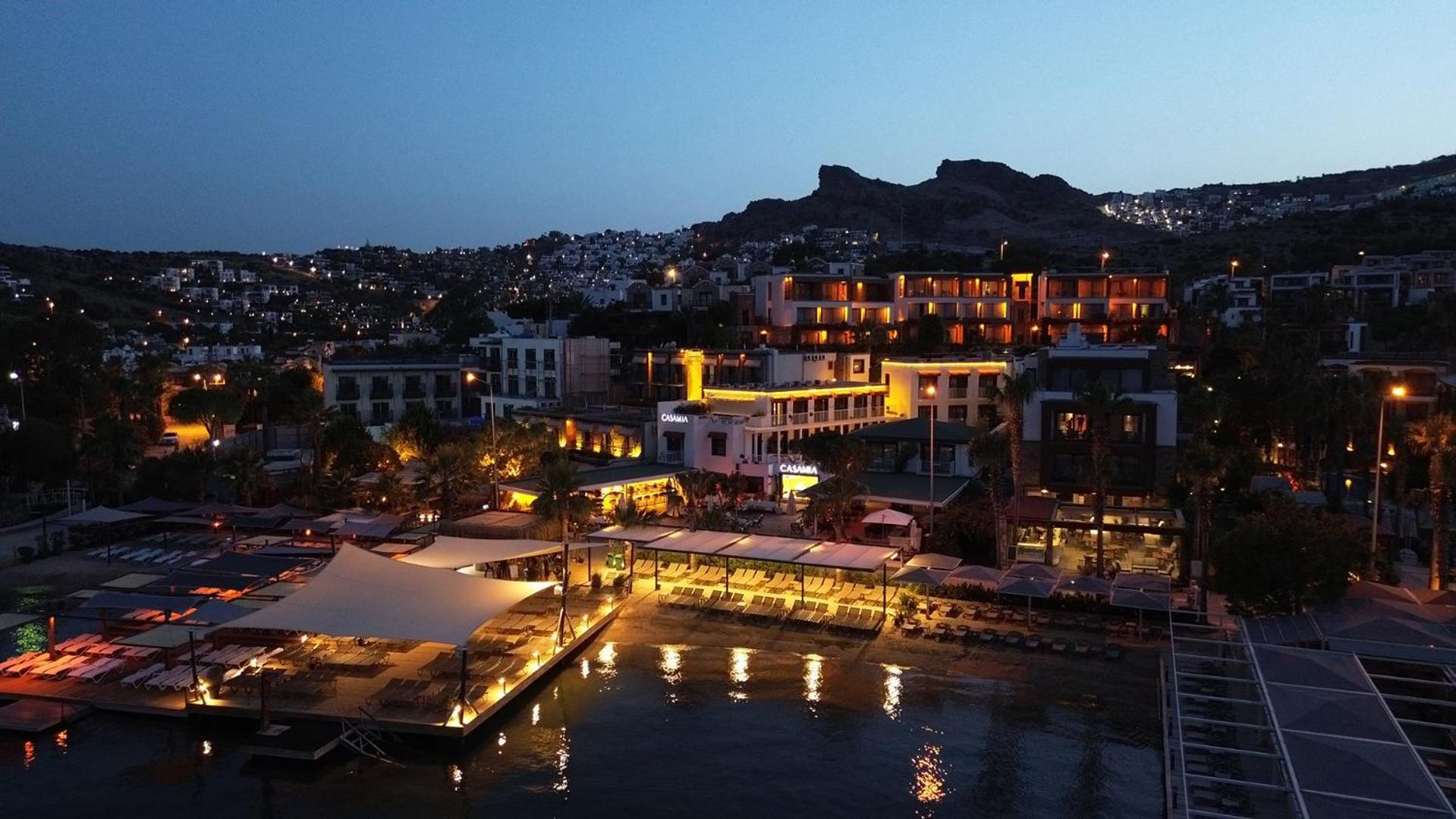 Casamia Hotel Gündoğan Kültér fotó