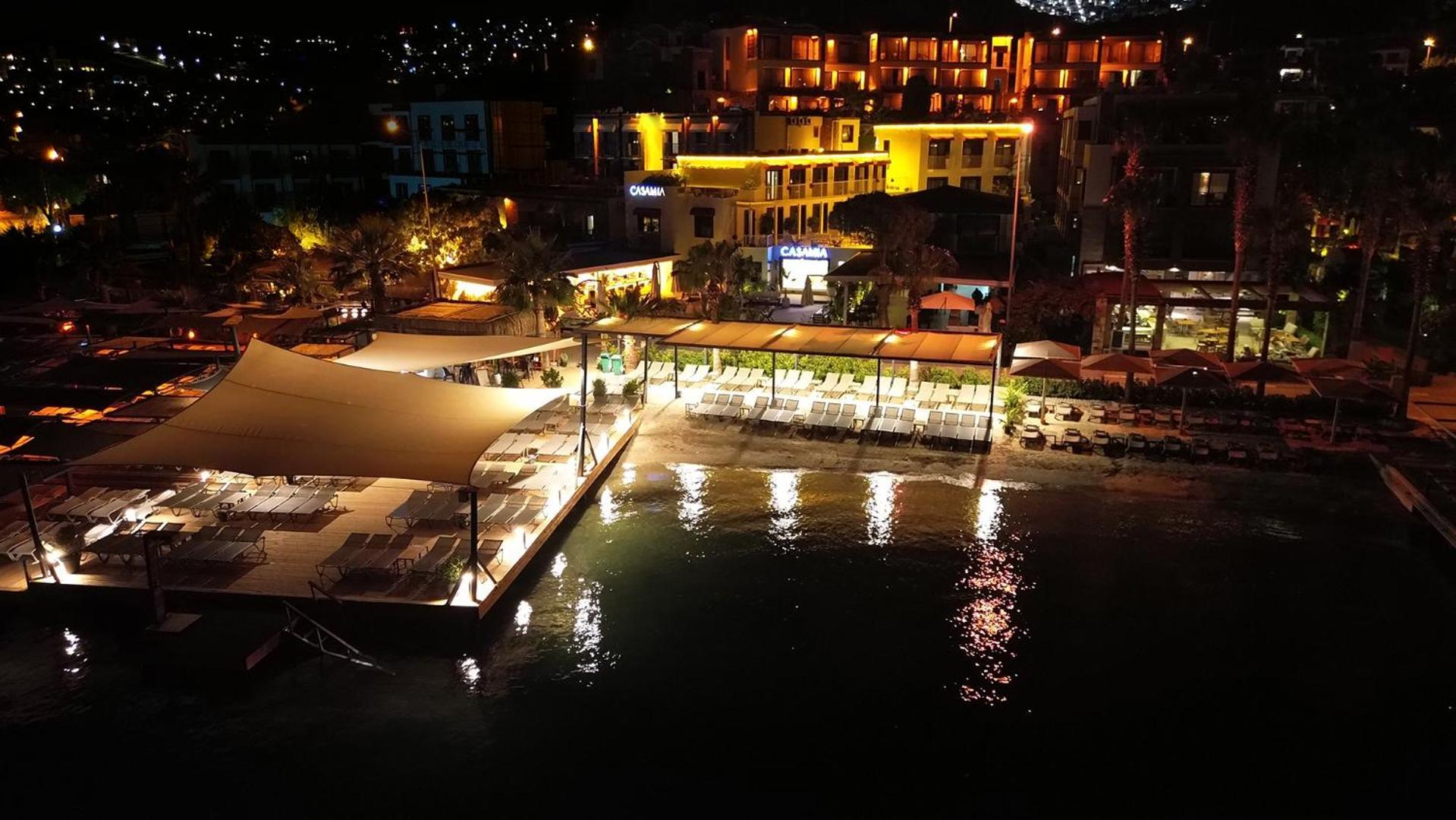 Casamia Hotel Gündoğan Kültér fotó