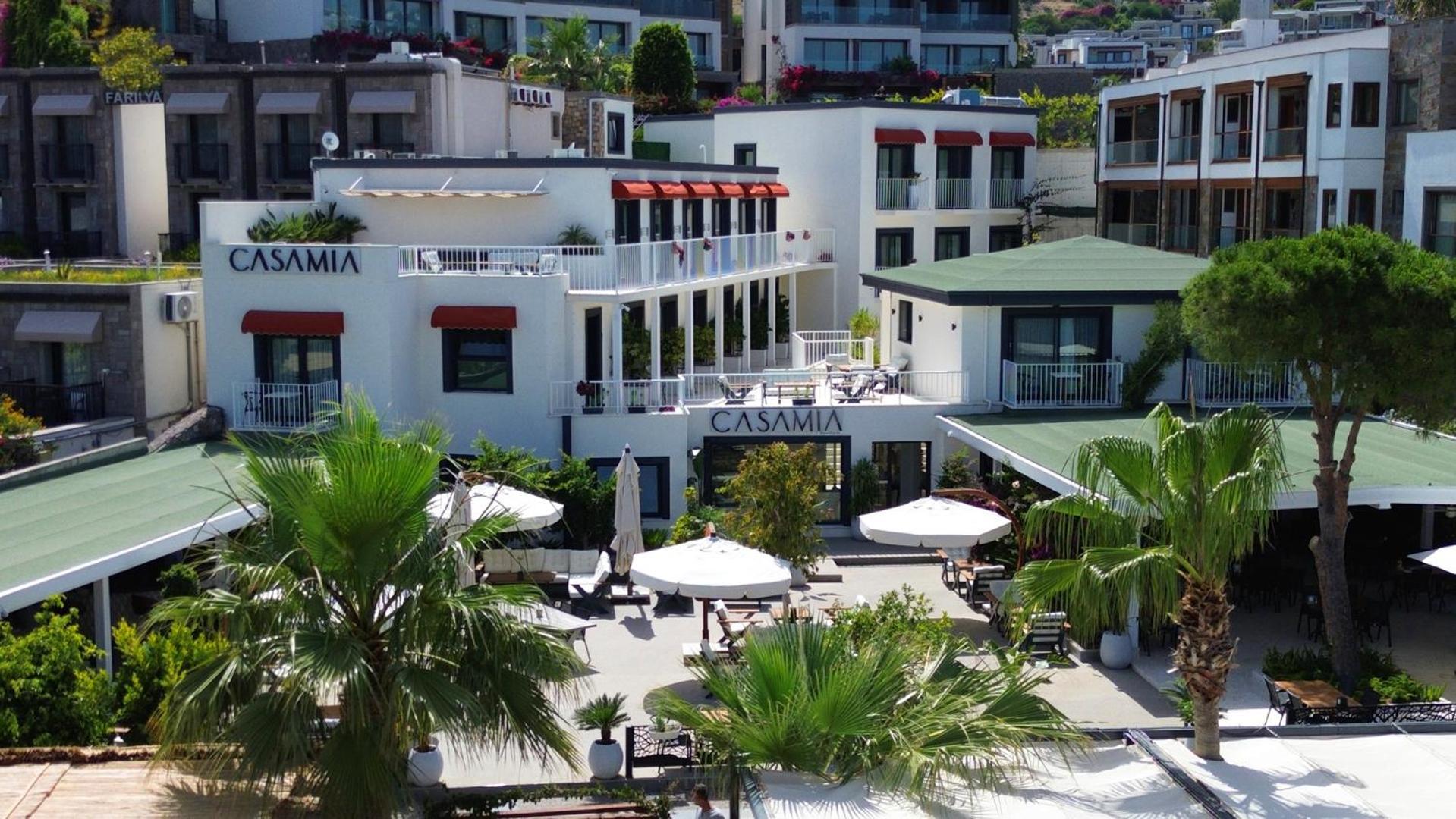 Casamia Hotel Gündoğan Kültér fotó