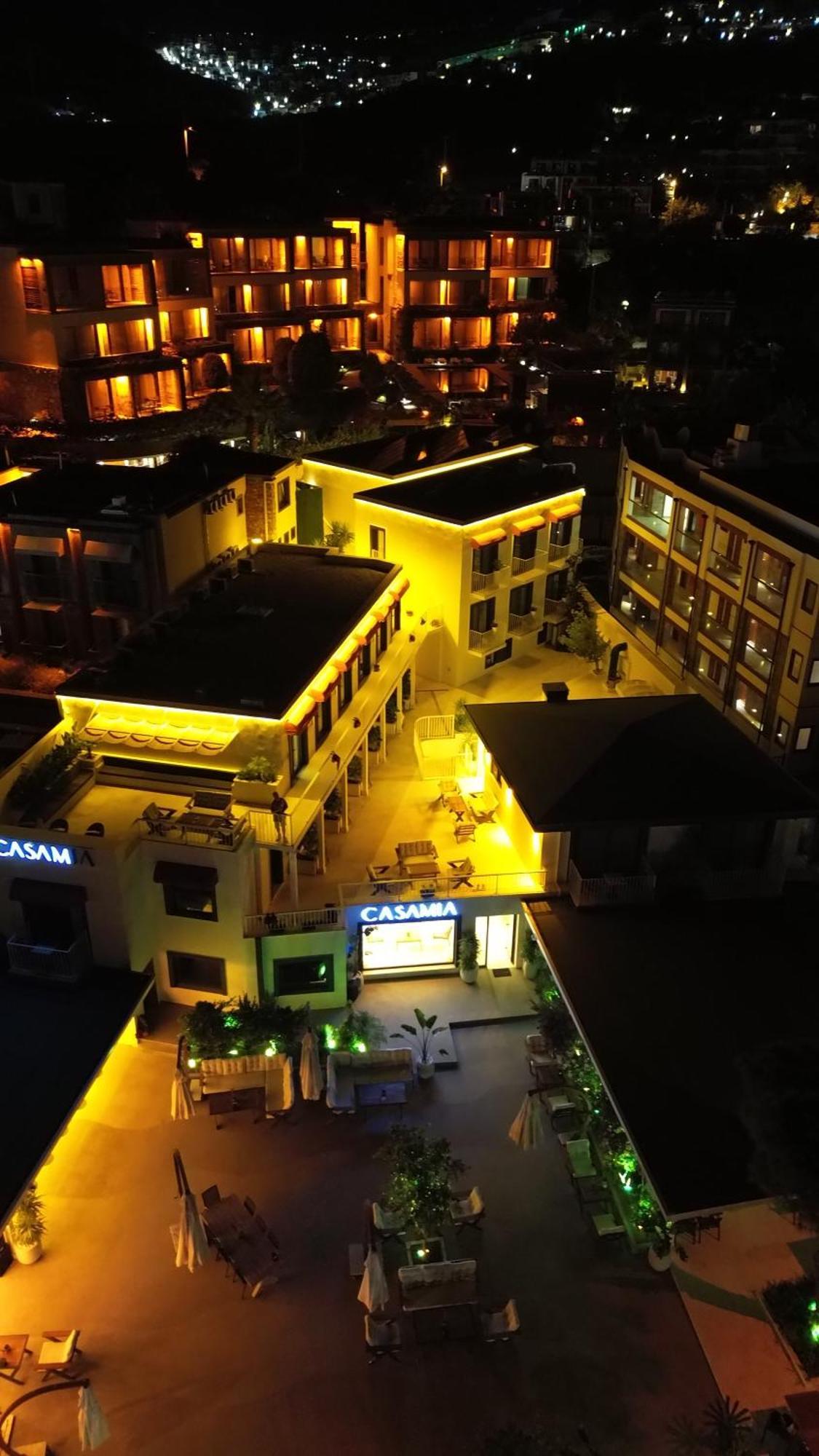 Casamia Hotel Gündoğan Kültér fotó