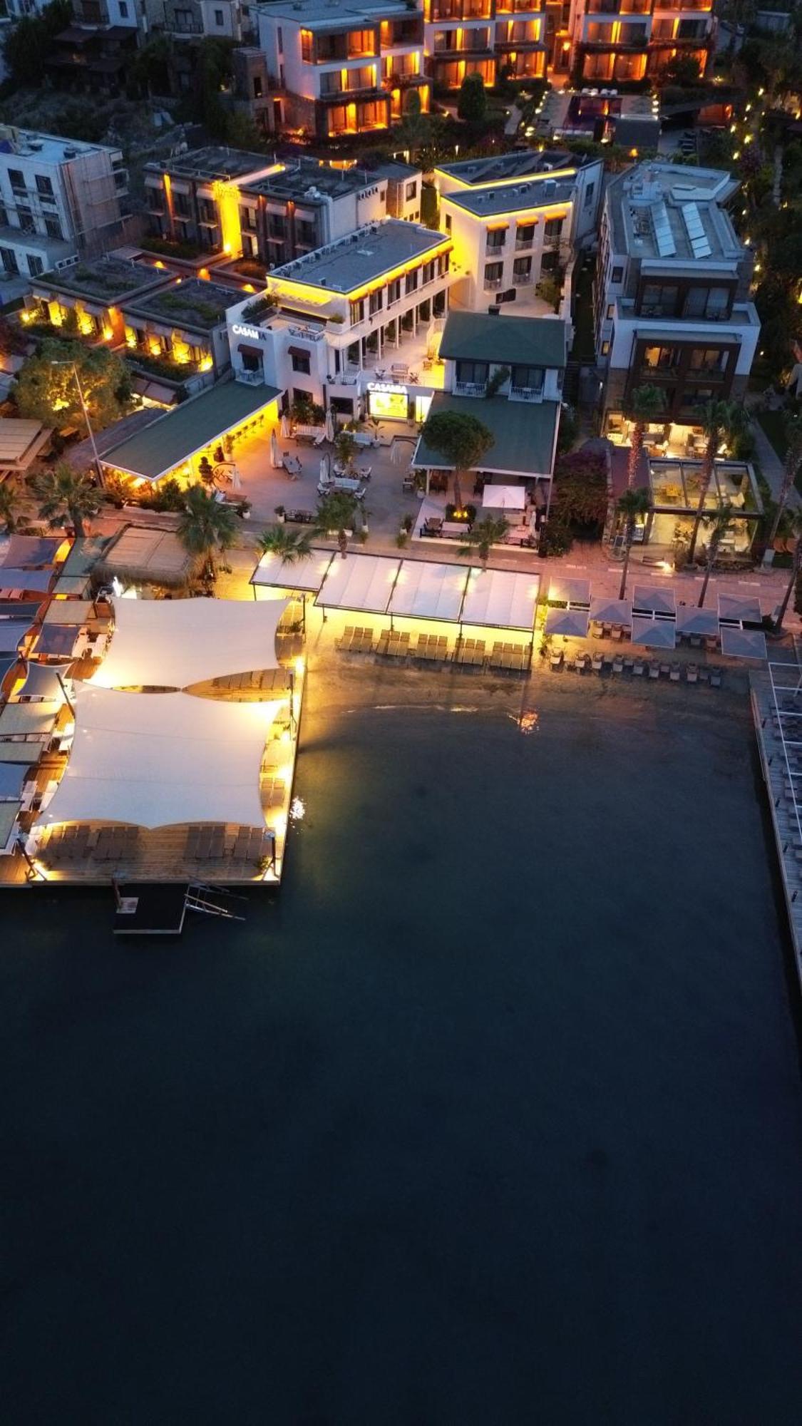 Casamia Hotel Gündoğan Kültér fotó