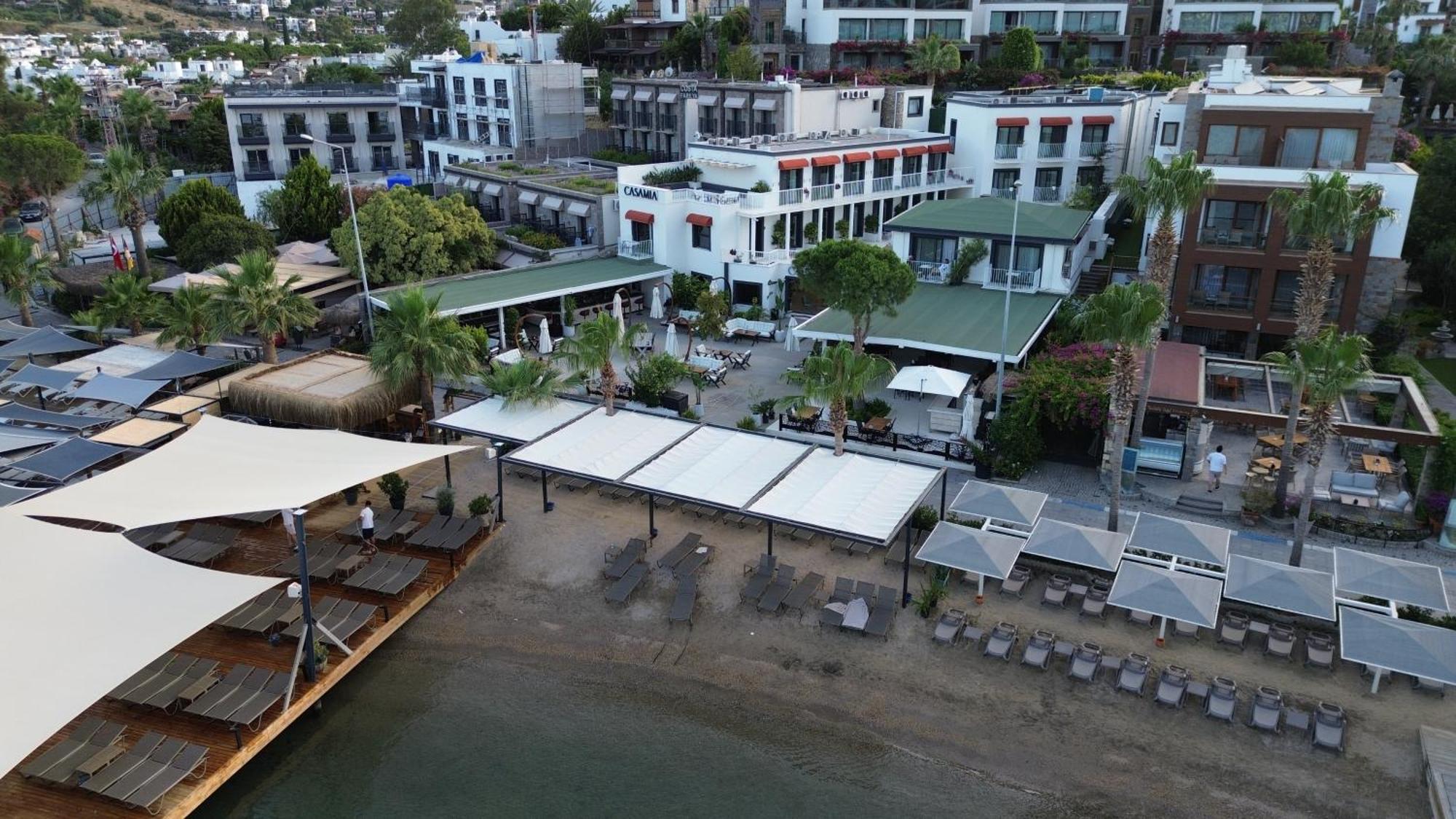 Casamia Hotel Gündoğan Kültér fotó
