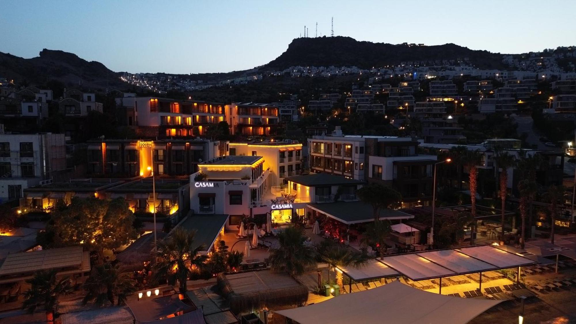 Casamia Hotel Gündoğan Kültér fotó