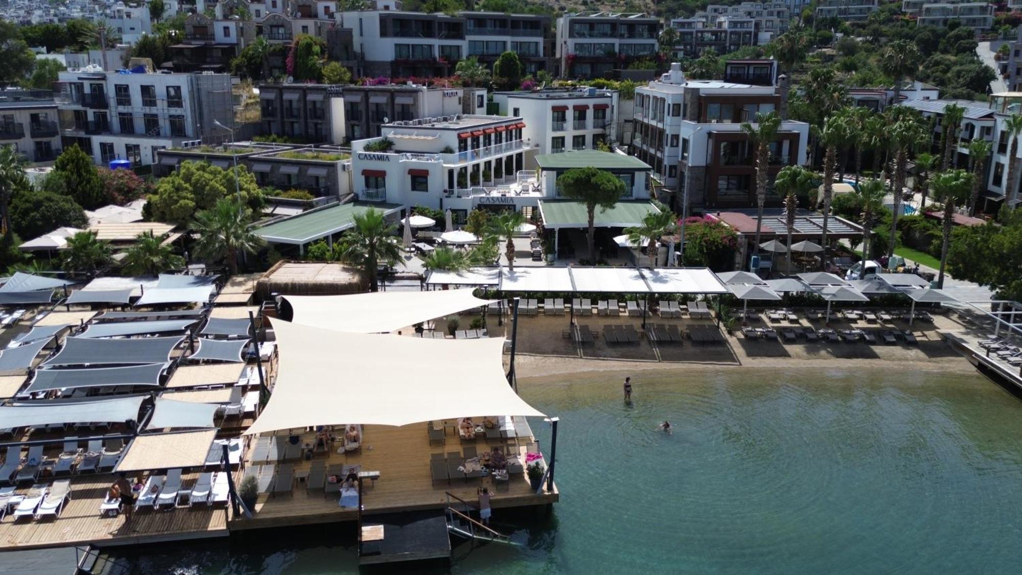 Casamia Hotel Gündoğan Kültér fotó
