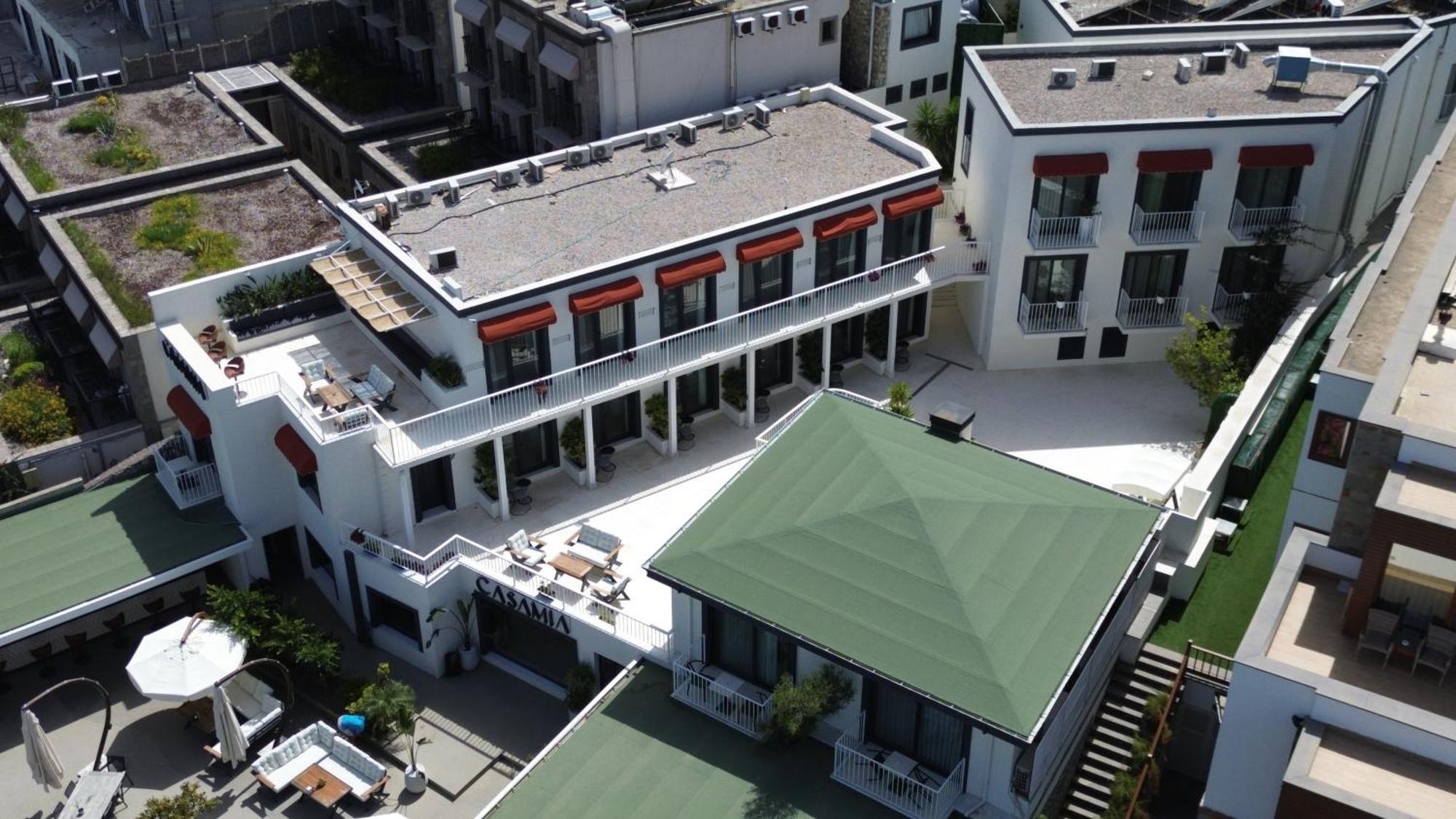 Casamia Hotel Gündoğan Kültér fotó