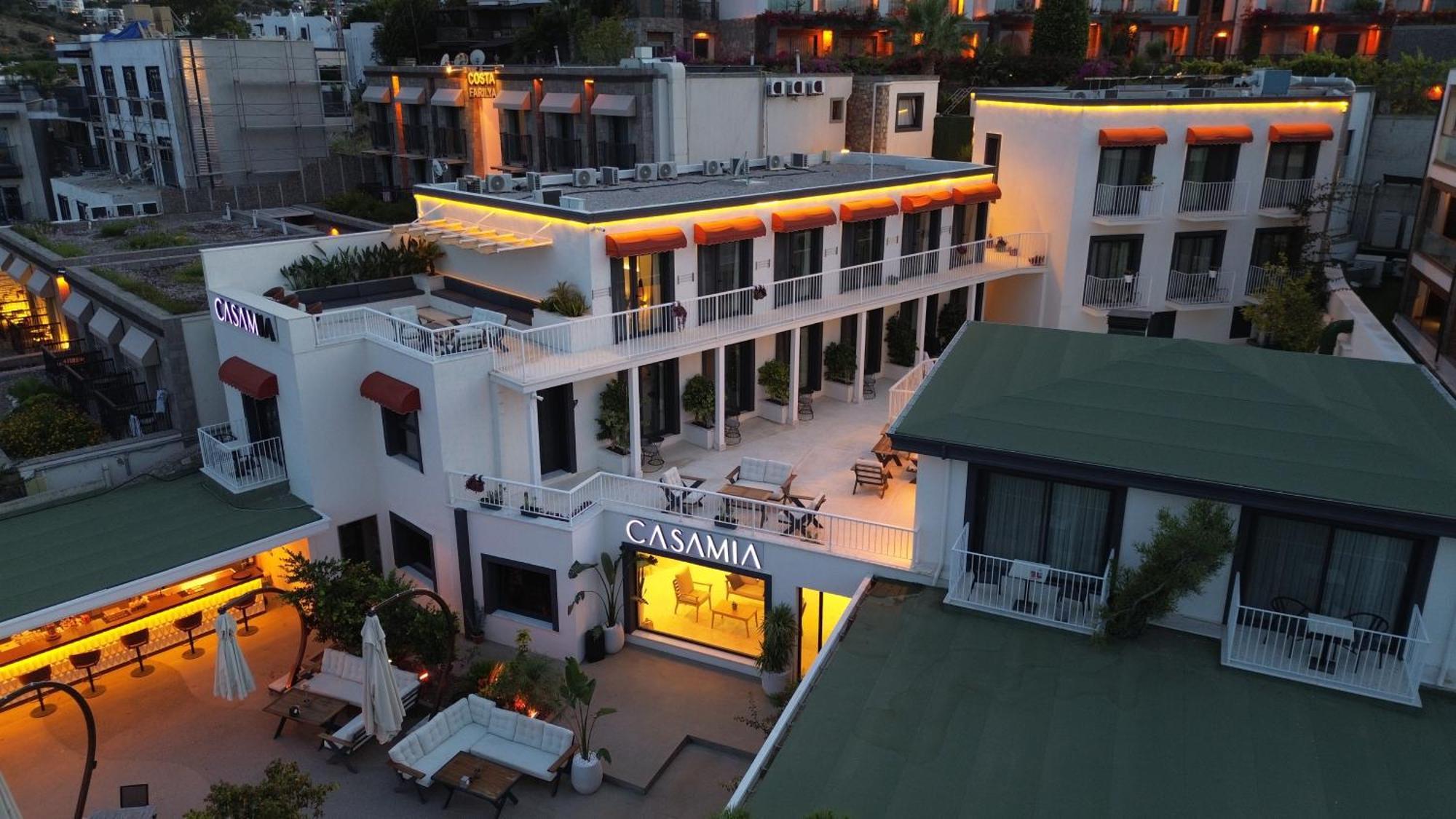 Casamia Hotel Gündoğan Kültér fotó
